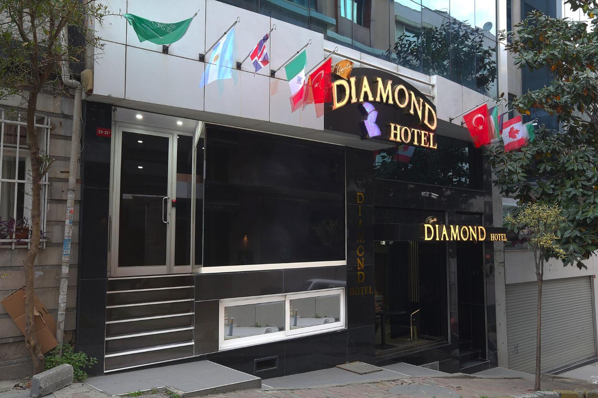 Nisantasi Diamond Hotel Стамбул Екстер'єр фото